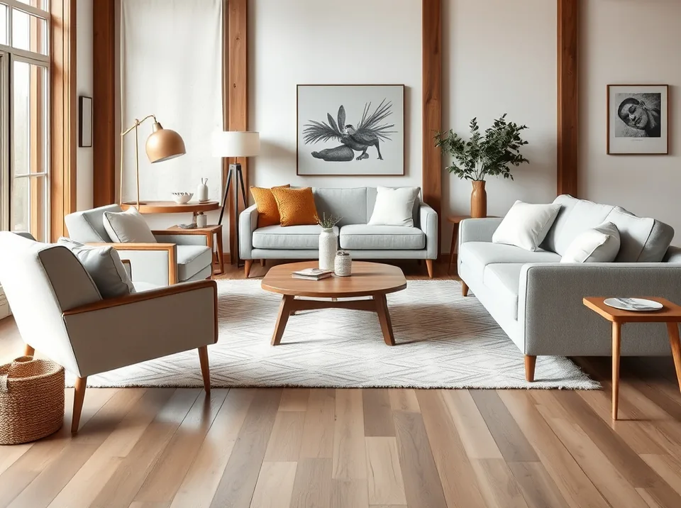 Original Tiama living room brand photograph